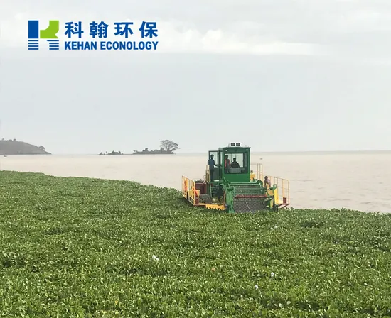 Qingzhou Aquatic Weed Harvester for The Weeds in The Lake