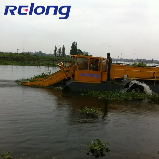 New Hydraulic Suction Cutter Dredger/River Sand Cleaning Machine/Sand Dredge Boat for Sale
