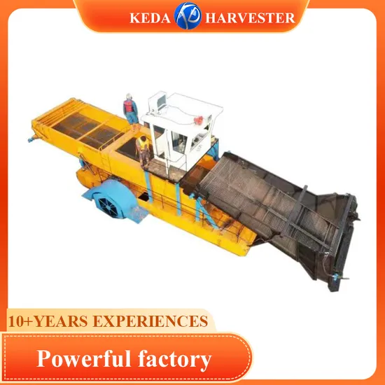 River/Pond/Lake/Dam and Lake Cleaning Aquatic/Water Weed Machinery Reed Cutter/Boat/Ship/Vessel for Sale