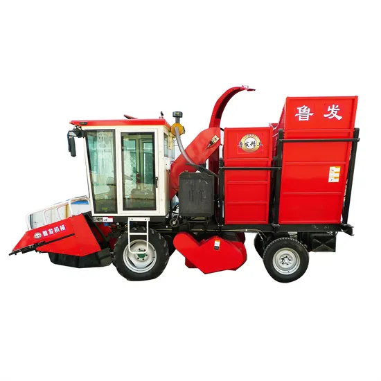 Farm Straw Chopper Grass Forage Harvester Green Feed Corn Silage Harvester
