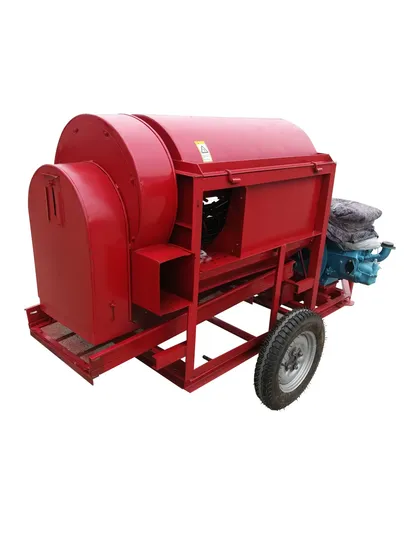 Best 1200-1500 Kg/H Grain Corn New Thresher Machine with Good Price