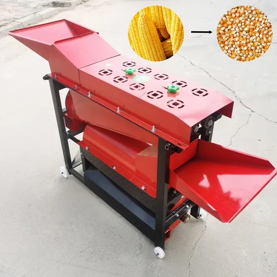 Multifunctional Thresher Machine Good Price Maize Corn Peeling Sheller Threshing Machine Durable Corn Shell Thresh Integrated Machine