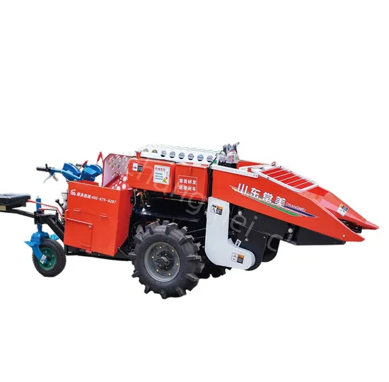 25 Horsepower Single-Row Corn Harvester with High Quality