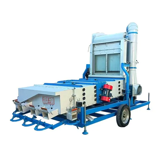 Almond Cleaning Machine Air Screen Cleaner