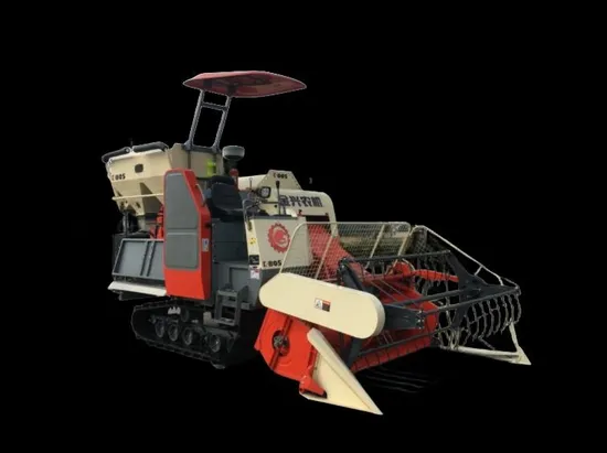 4lz-4.0z Full Feed Rice Wheat Small Tank Combine Harvester with Simple Corn Kits