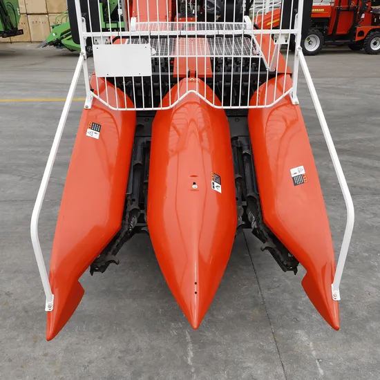 2 Lanes Corn Harvester Made in China, Reliable Corn Harvester. Cheaper Rice Harvester. Wheel Harvester