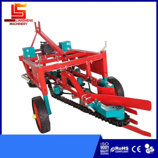 Four Tractor Peanut Harvester