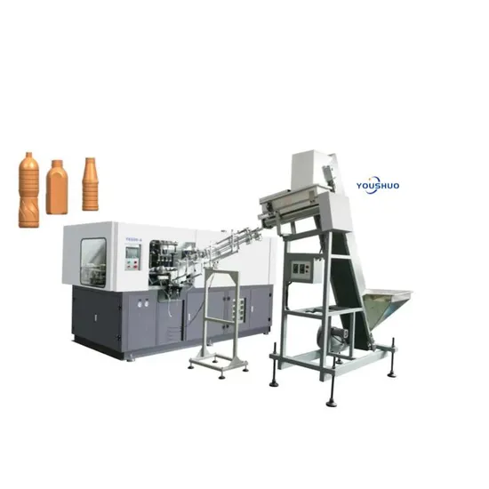 Plastic Automatic Bottle Blowing Machine Blow Molding Machine From 50ml to 600ml