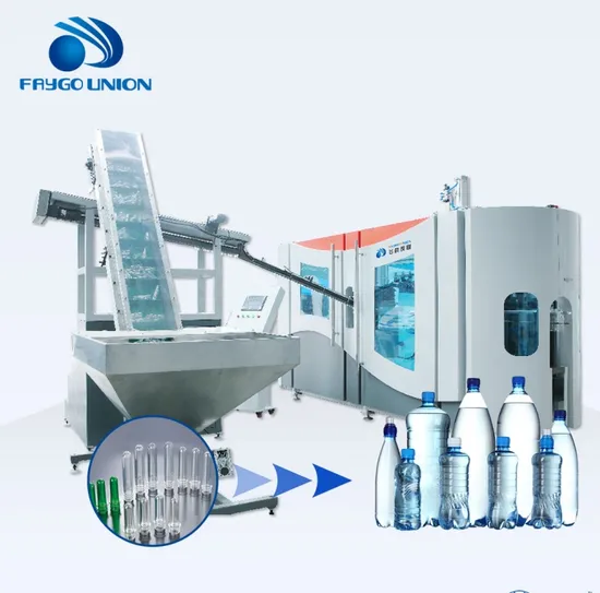 Fg-6 Cavity Fully Automatic Pet Bottle Blowing Machinery