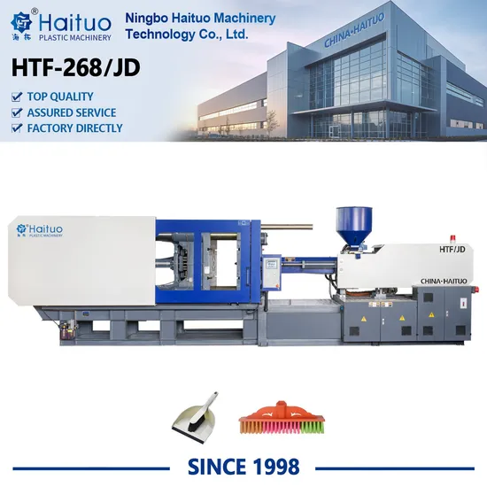 China Good Condition Plastic Machine Haitian 380 Tons Used Injection Molding Machine