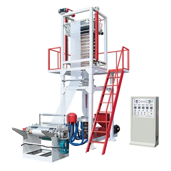 Advanced High Speed Single Screw HDPE/LDPE/PLA/Pbat Film Blowing Machine