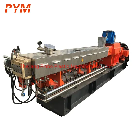 PP PE PA Single Screw Pelletizing Extruder Pelletizer Line Double Stage Plas Granulators Waste Plastic Recycling Machine