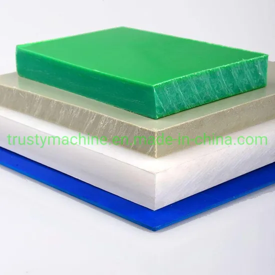 Plastic ABS /HIPS/PMMA/PE/PP Solid Panel/Sheet/Board Extruder Extrusion Production Machine