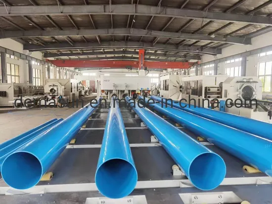 Advanced Technology PVC-O Extrusion Line Oriented PVC Pipe Machine Opvc Pipe Plastic Extrusion Line PVC-O Pipe Extrusion Process Plastic Machine