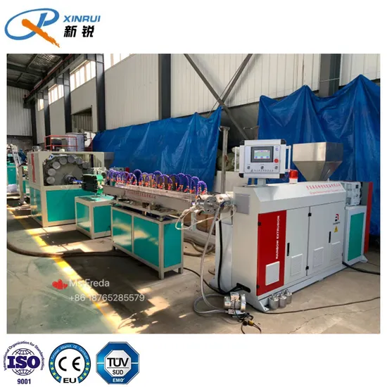 PP PE PVC Flexible Fire Hose Production Line Soft Irrigation Pipe Tube Making Machine Snake Skin Gas Pipe Extusion Line Garden Hose Machine