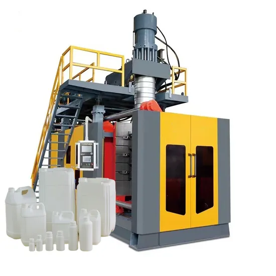 China Factory HDPE Plastic Bottle Making Machine Extrusion Blow Molding Machine