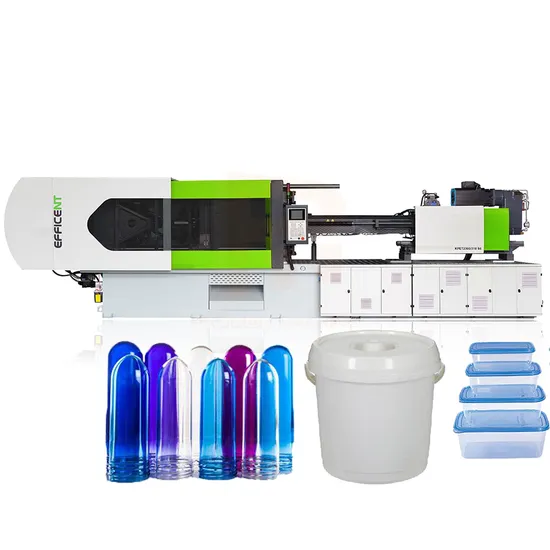 Servo Automatic Plastic Products Food Basket Container Mold Injection Molding Pet Water Beverage PP Bottle Caps Capsule Preform Moulding Making Machine