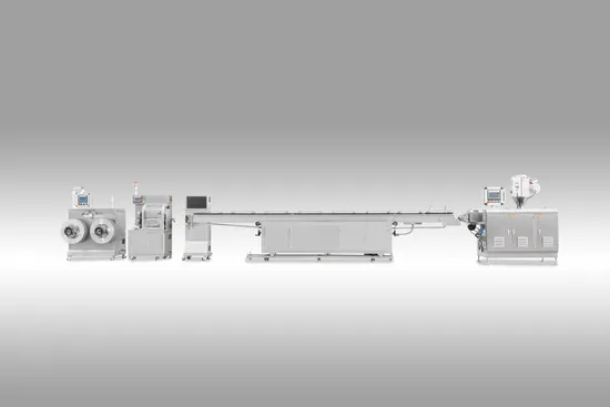 Precision Extrusion Line (High-speed Winding)