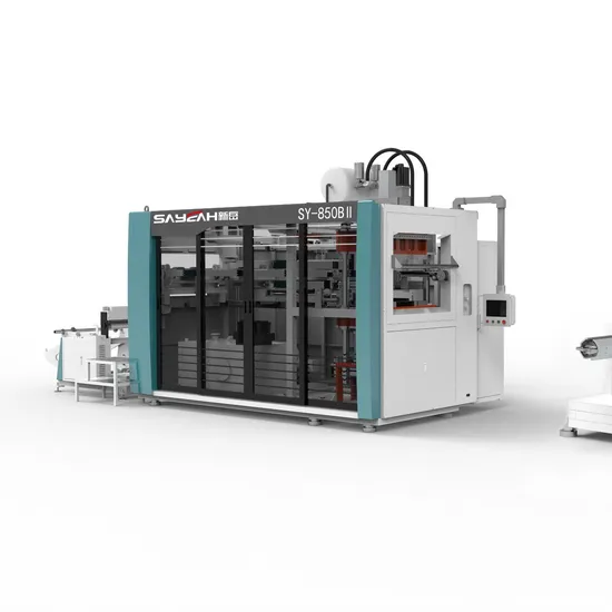 Disposable Cup Bowl Forming Machine for Hot or Cold Beverages and Noodles