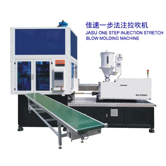 Plastic Cosmetic Detergent Hand Wash Perfume Shampoo Bottle Making Machine/One Stage Injection Stretch Blow Mold Machine for Pet PETG Tritan PC Pctg Container