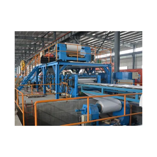 ACP Production Line Aluminum Honeycomb Panel Production Line for Aluminum Composite Panel and Wall Panel