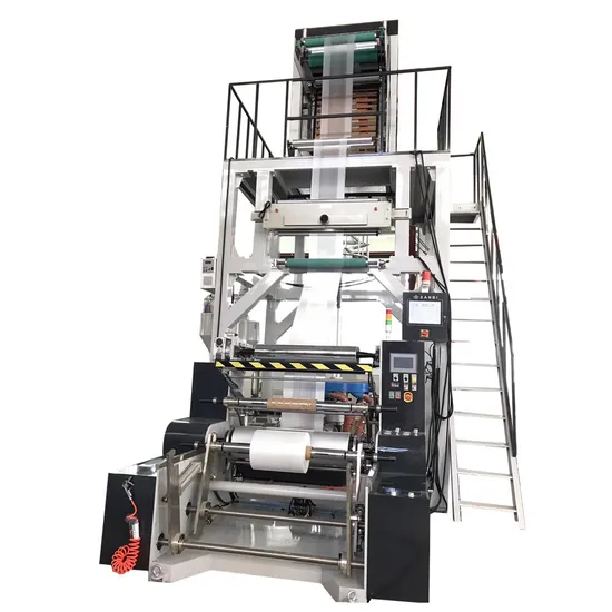 Computerized ABA High Speed New; Y Design Three Layers HDPE Film Blowing Machine