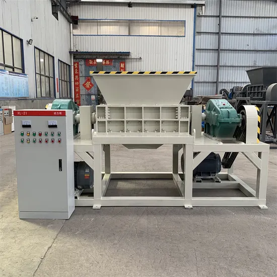China Manufacturer HDPE LDPE Plastic Film Pet Shredder Machine for Plastic Recycling Machine