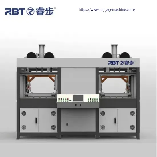Rbt Vacuum Forming Machine for ABS PC PP Luggage Suitcase Making