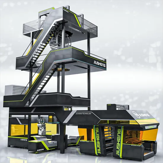 Factory Price High Production Low Waste ODM Five-Layers Film Blowing Machine