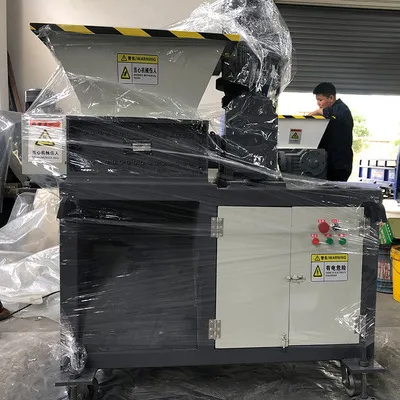 Manufacturers Spot Plastic Scrap Iron Metal Waste Household Plastic Shredder Machine