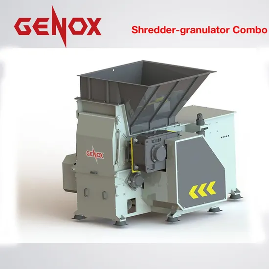 Shredder-Granulator Combo - GCV Series 600