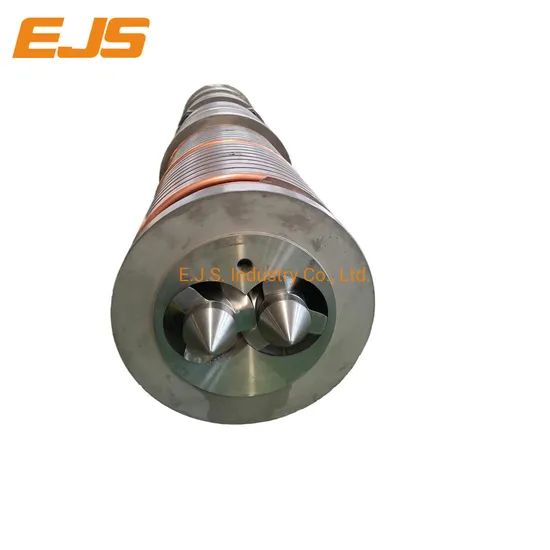 Screws and Barrels Twin Screw Barrel Twin Scerw Extruder Parts for Twin Screw Extruder Machine Cincinnatti Kraus Maffei for Agricultural Machinery