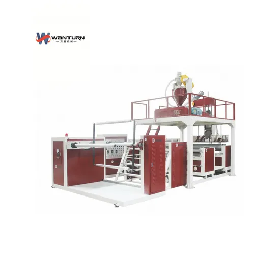 Automatic 2-Layer Air Bubble Film Machine