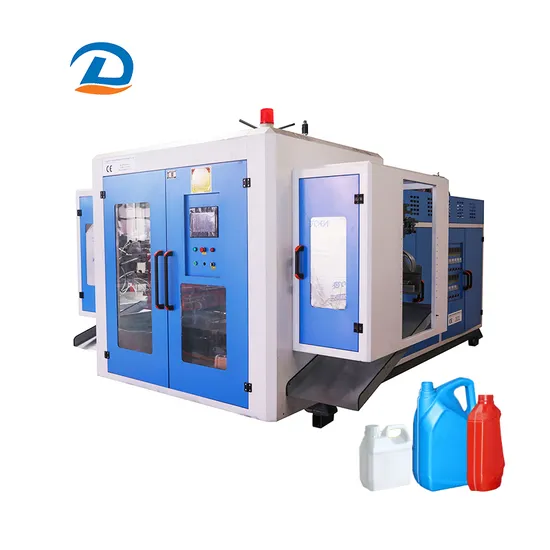 Fully Automatic 1L 2L 5L 10L PP PE HDPE Plastic Bottle Jerry Can Children′s Toy Extrusion Blow Molding Machine Plastic Barrel Blowing Moulding Machine Price