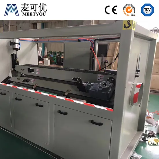 Meetyou Machinery Plastic PE PP PA PVC Automotive Medical Accordion Electrical Flexible Corrugated Tube Pipe Hose Extruder Making Machine