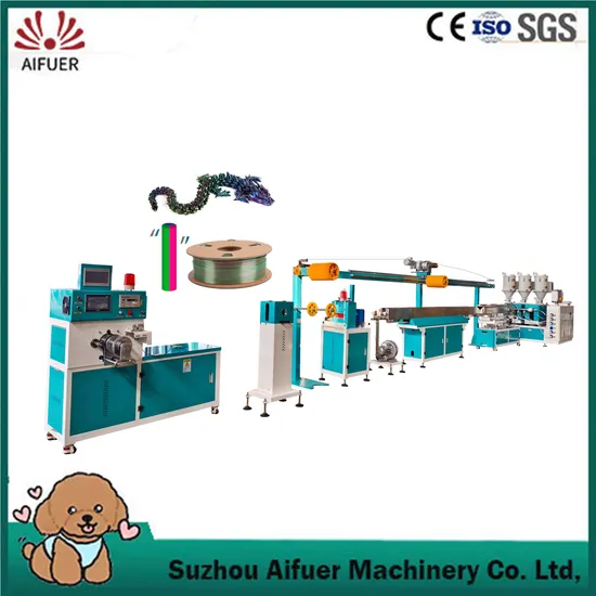 15kg/H Dual and Tricolor 3D Filament Extruder Extrusion Machine Filament Extruder