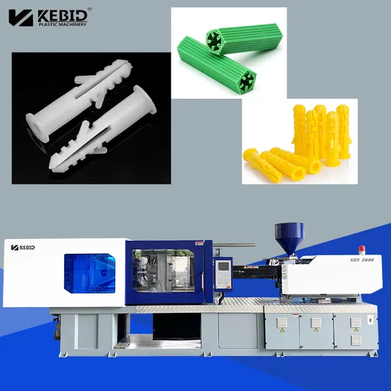 Kebida Brand Plastic Nail Household Parts Making Mini Small Injection Molding Machine 138ton