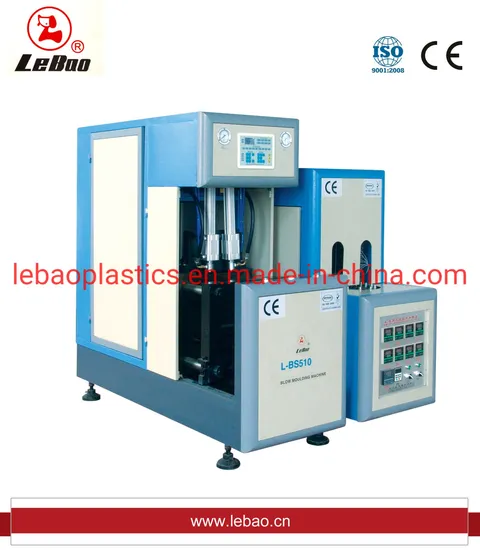 Semi-Automatic Stretch Blow Moulding Machine (L-BS510 2 cavity)