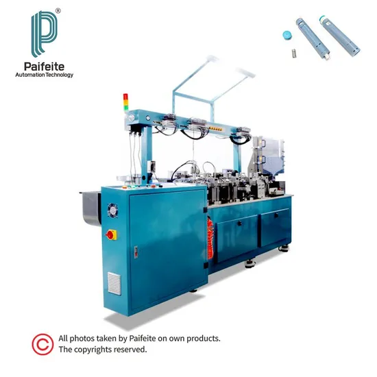 Automatic Insulin Injection Pen Assembly Machine