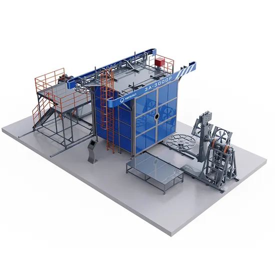 Automatic Rotomolding Machine for Making Plastic PE Water Bottle/Container/Drum/Barrel/Jerry Can/Toy/Water Tank
