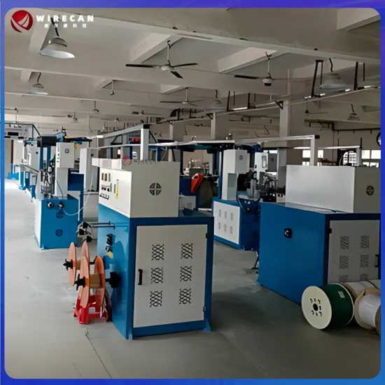 High Quality Electric Wire Cable Making Machine Cable Production Line