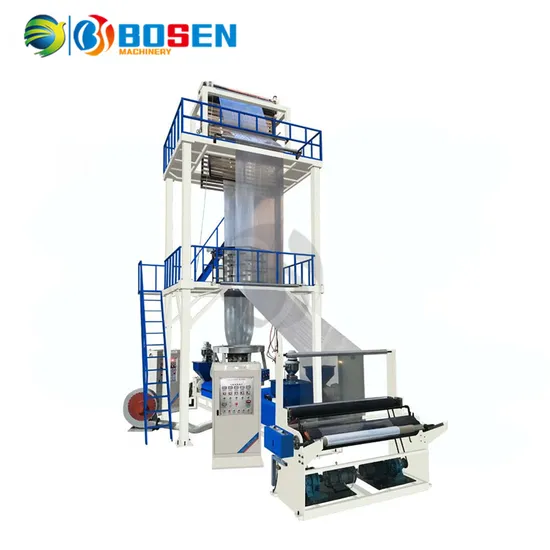 Bsj-ABA Three-Layer Co-Extrusion Film Blowing Machine