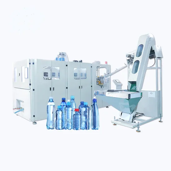 Juice Bottles Stretch Blow Moulding Machine