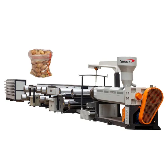 2025 General Speed Flat Yarn Making Machine Extruder Machine Plastic Tape Line