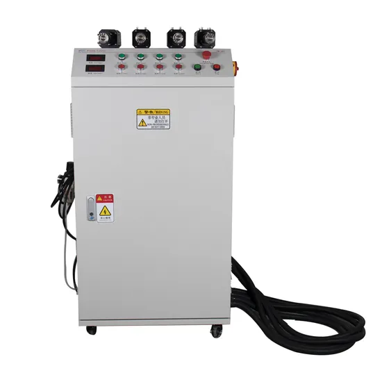 Four Plasma Heads Plasma Surface Treatment Machine for Improve Printing Adhesion
