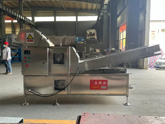 Solid Liquid Separator for Cutting Beverage Bottles or Milk Box