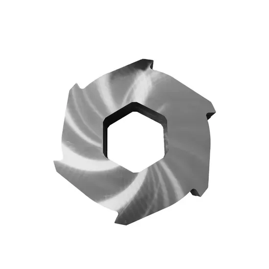 Customized Single Double Shaft Shredder Knife Carbide Shear/Cutting Industrial Blade for Fully Automatic Plastic Tire Domestic Waste Machine Tool Accessories