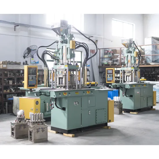 Semi Plastic Tube Head Injection Molding Machine