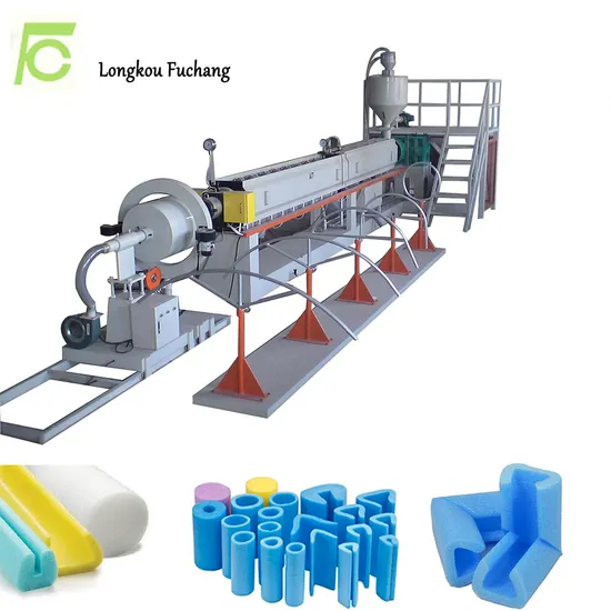 EPE Foam Sheet Machine-EPE Foaming Sheet Extrusion Machine