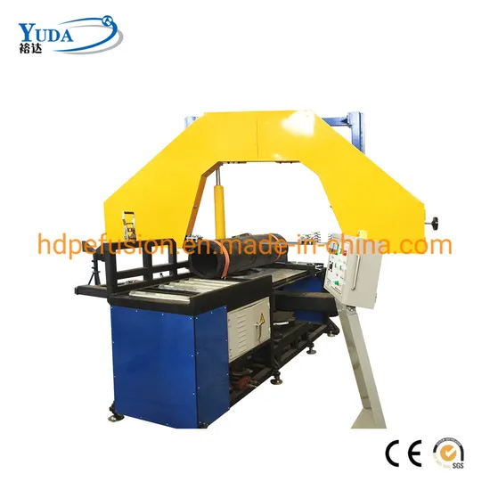 630mm Workshop PE Pipe Angle Cutting Machine